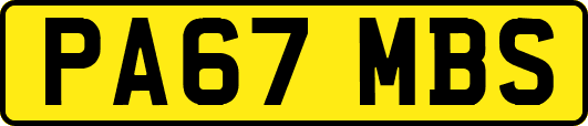 PA67MBS