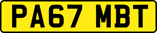 PA67MBT