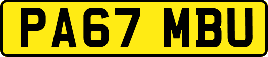 PA67MBU