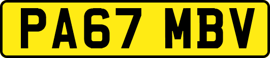 PA67MBV
