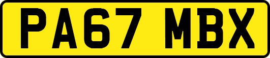PA67MBX