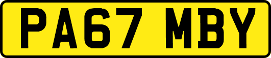 PA67MBY