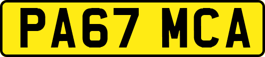 PA67MCA