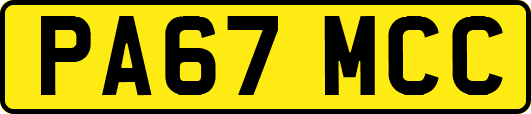 PA67MCC
