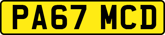 PA67MCD