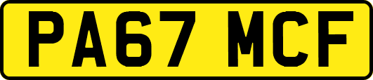 PA67MCF