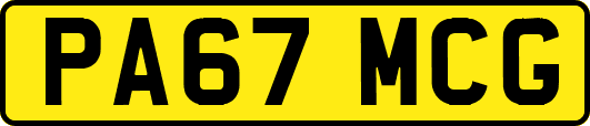 PA67MCG