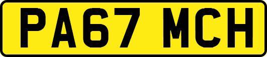 PA67MCH