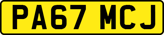 PA67MCJ