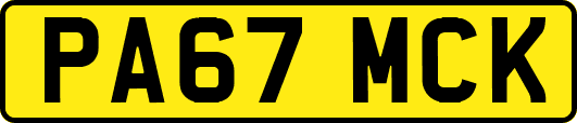 PA67MCK
