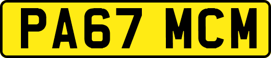 PA67MCM