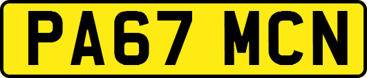 PA67MCN