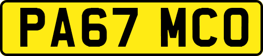PA67MCO