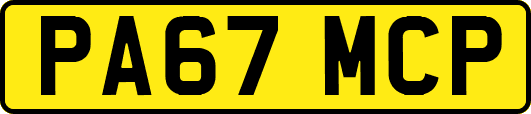 PA67MCP