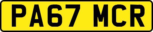 PA67MCR
