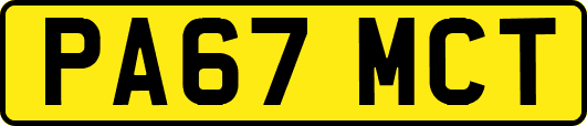 PA67MCT