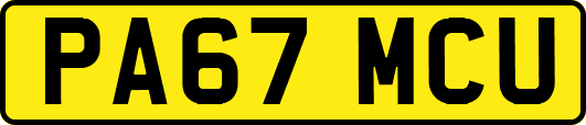 PA67MCU