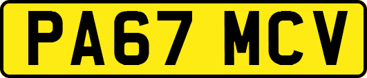 PA67MCV