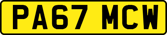 PA67MCW