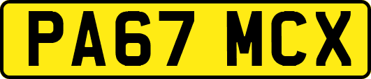 PA67MCX