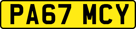 PA67MCY
