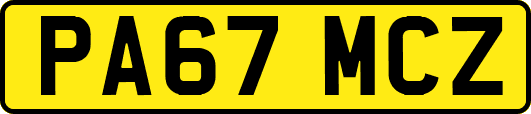 PA67MCZ