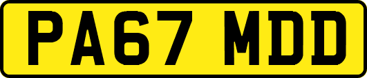 PA67MDD