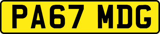 PA67MDG