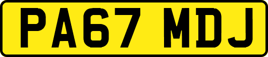 PA67MDJ