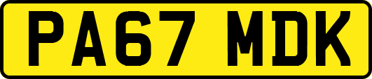 PA67MDK