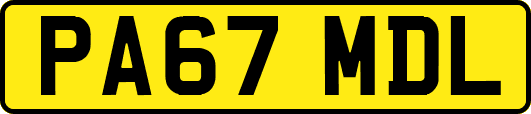 PA67MDL