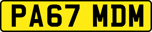 PA67MDM