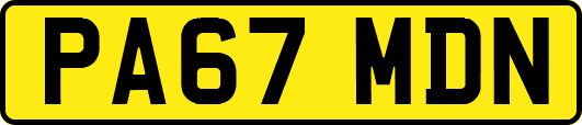 PA67MDN