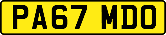 PA67MDO