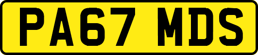 PA67MDS