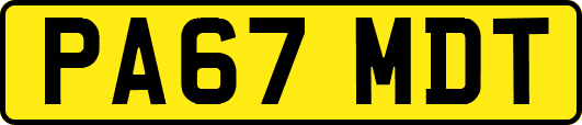 PA67MDT