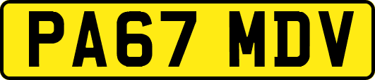 PA67MDV