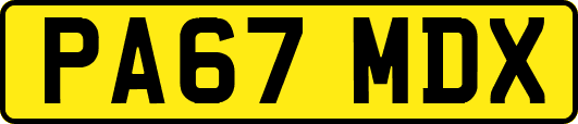 PA67MDX