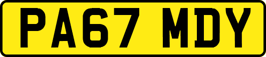 PA67MDY