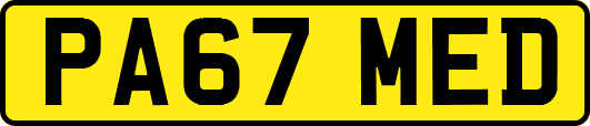 PA67MED