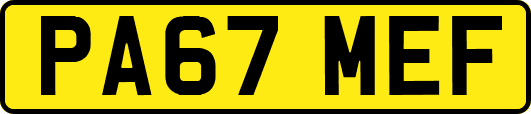 PA67MEF