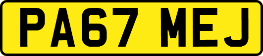 PA67MEJ
