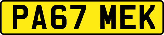 PA67MEK