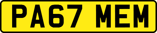 PA67MEM