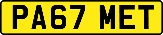 PA67MET