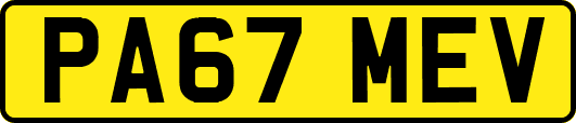 PA67MEV