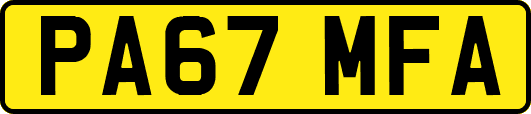 PA67MFA