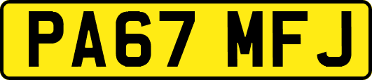 PA67MFJ