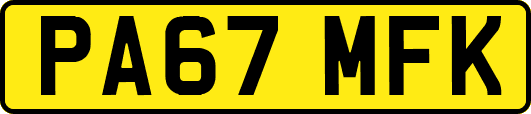 PA67MFK