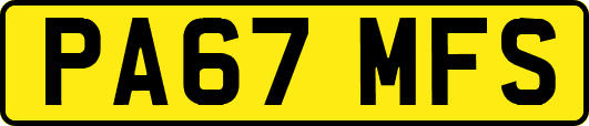 PA67MFS